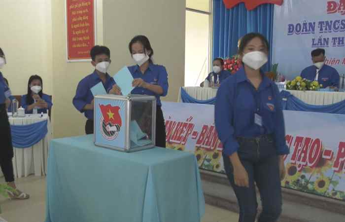 Đại hội điểm Đoàn TNCS Hồ Chí Minh xã Thiện Mỹ, huyện Châu Thành thành công tốt đẹp